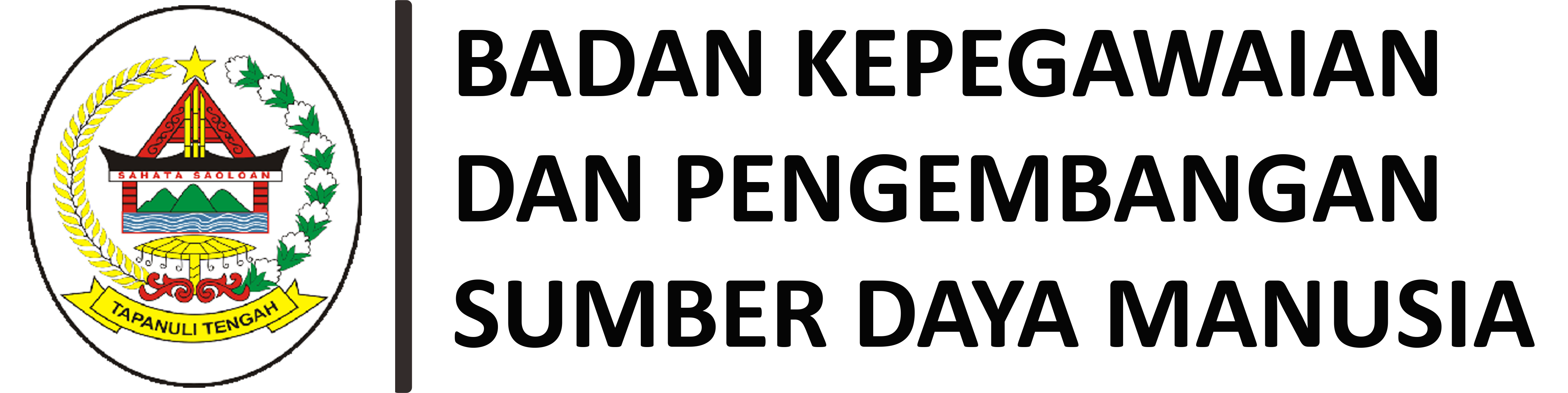 Logo BKPSDM Tapanuli Tengah